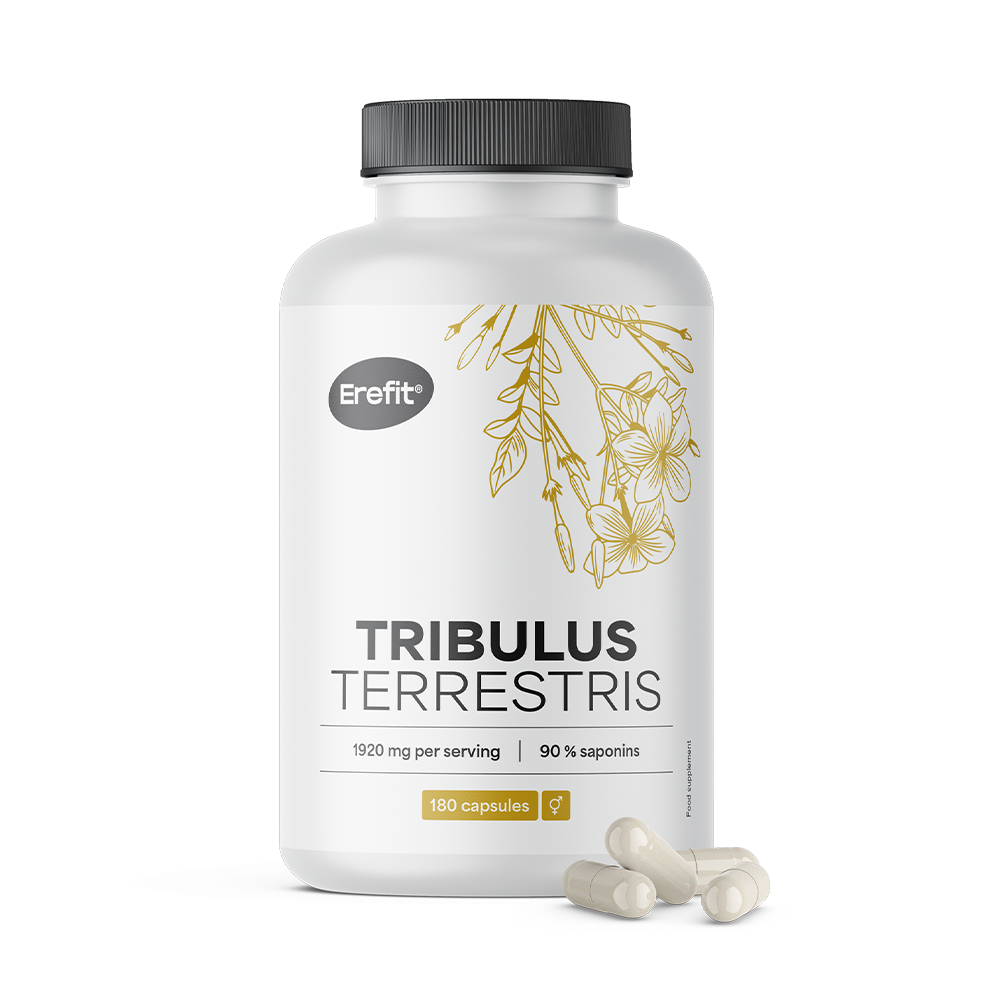 Трибулус - обикновена зъбачка 1920 мг.