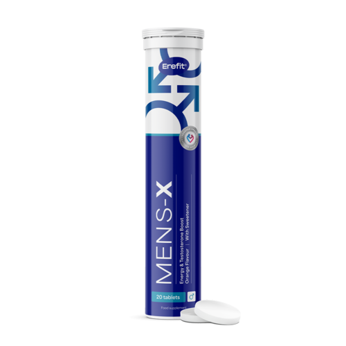 Mens-X - comprimés effervescents pour hommes, 20 comprimés effervescents