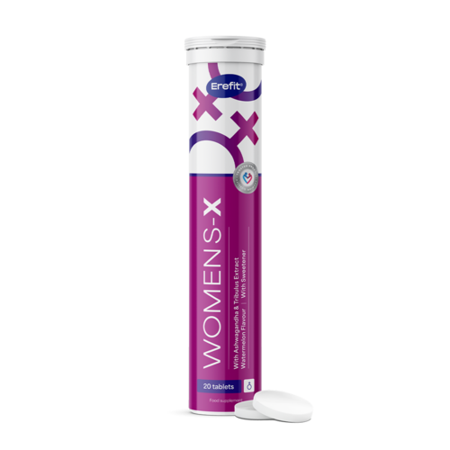 Womens-X - tabletki musujące dla kobiet, 20 tabletek musujących