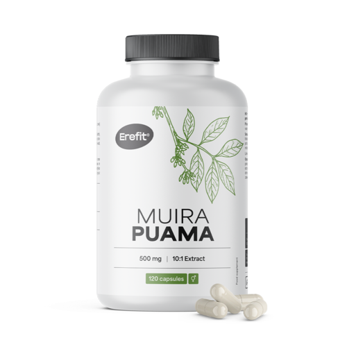 Муира Пуама 5000 мг, 120 капсули