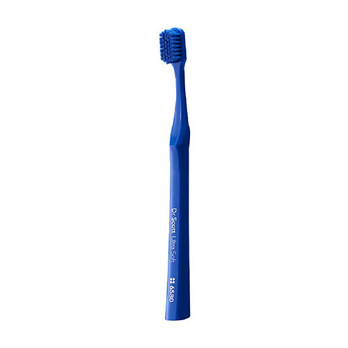 Четка за зъби Ultra Soft, 6580 влакна - синя, 1 брой