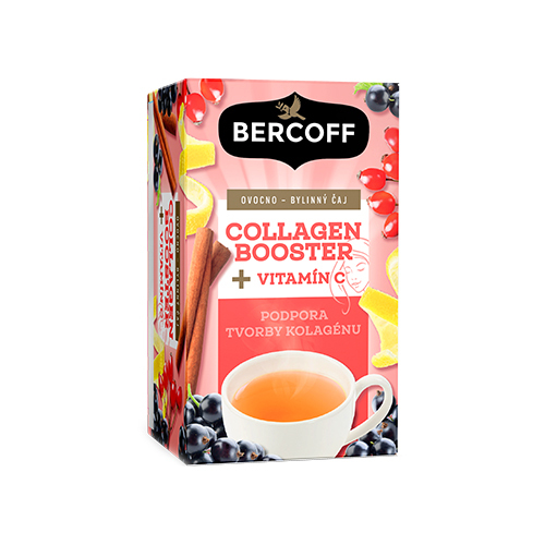 Collagen booster – плодов чай, 16 x 1,5 г