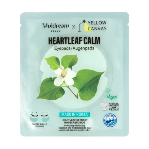 Хидрогелни пачове за зоната под очите – Heartleaf, 2 пача