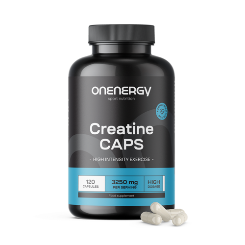 Креатин – 100% Creapure®, 120 капсули