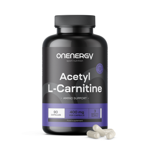 Ацетил-L-карнитин HCl, 90 капсули