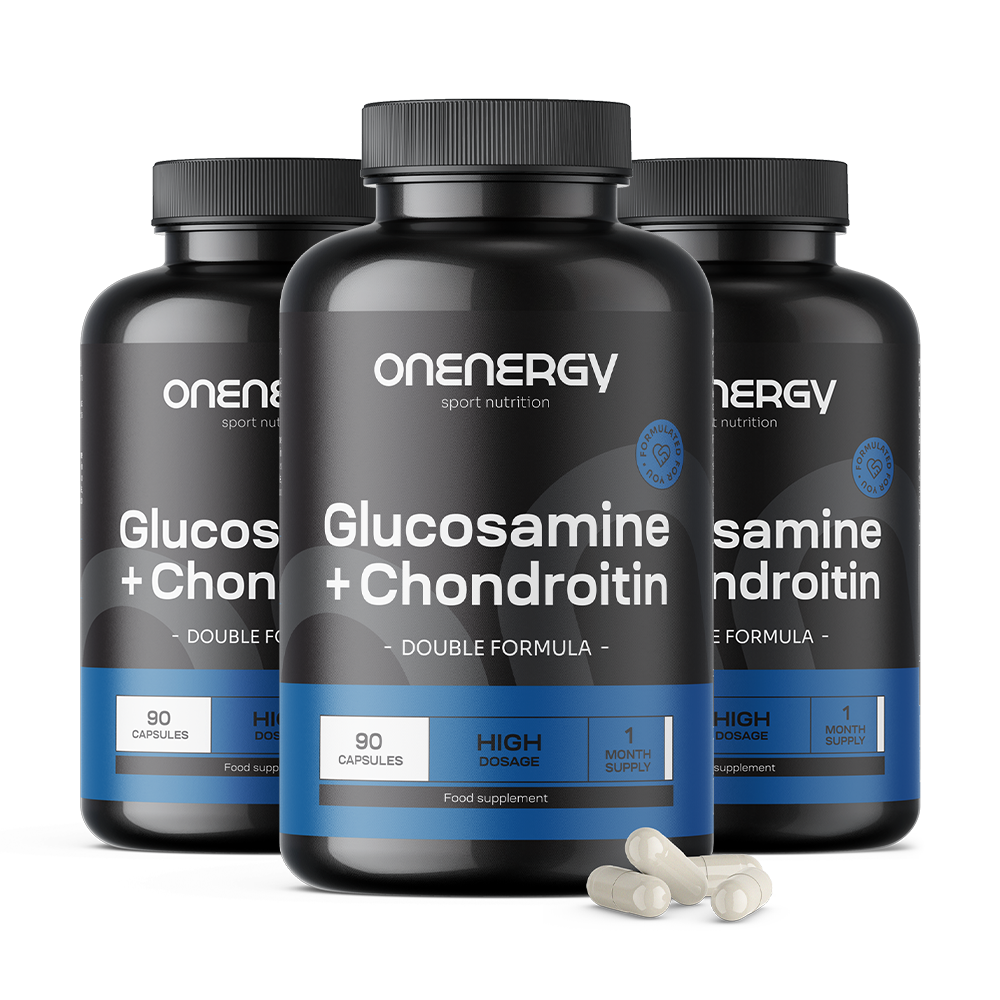 Glukozamin + hondroitin