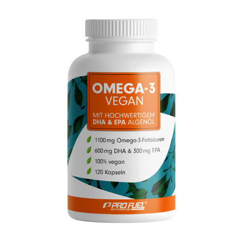 Веган OMEGA-3 – DHA + EPA, 120 капсули