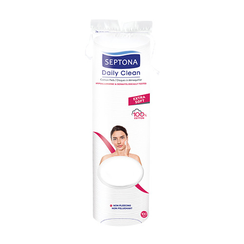 Памучни тампони Extra Soft, 100 тампона