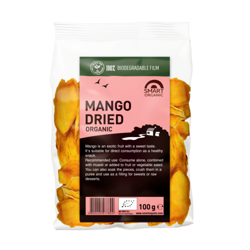 BIO Сушено манго, 100 г