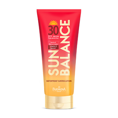 Водоустойчив слънцезащитен крем SPF30, 150 мл