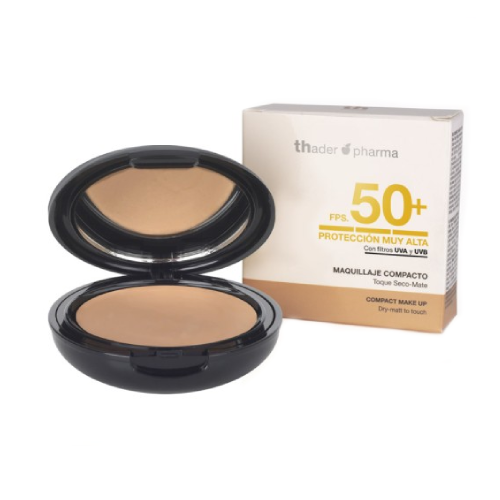 Компактна пудра със SPF 50 - gold, 15 мл