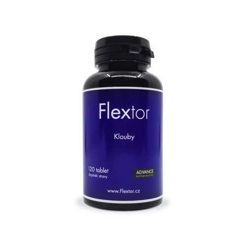 Flextor - klouby, 120 tablet