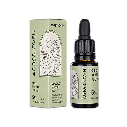 CBD kapky 5% XXL, 15 ml