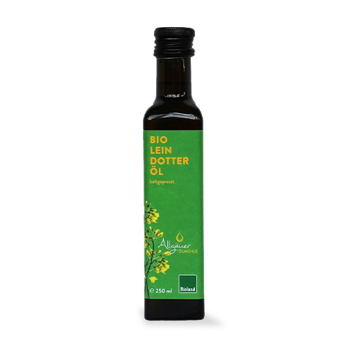 Lničkový olej - BIO, 250 ml