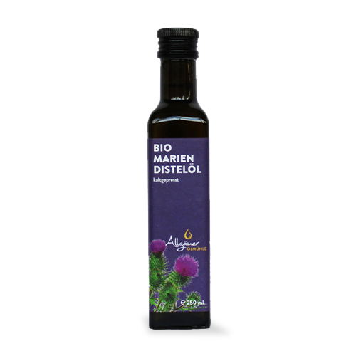 Olej z ostropestřce mariánského - BIO, 250 ml