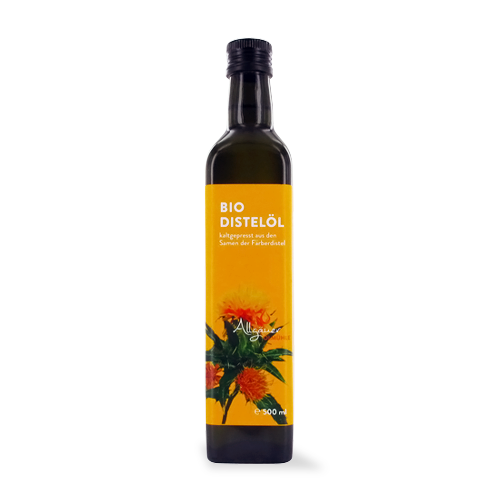 Světlicový olej - BIO, 500 ml