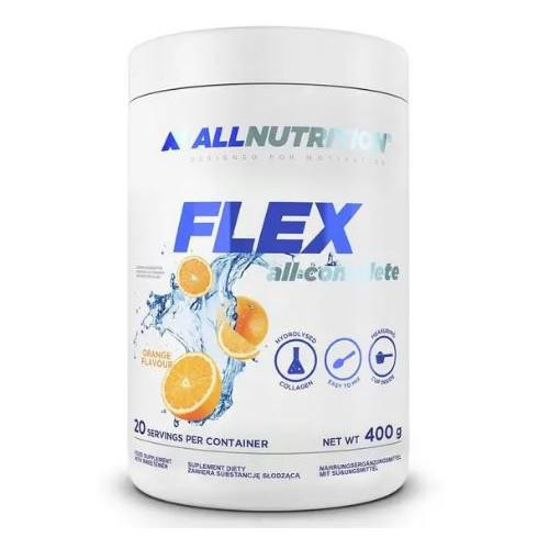 Flex podpora kloubů, pomerančová příchuť, 400 g