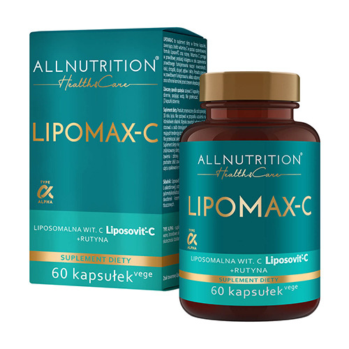 Lipomax-C - lipozomální vitamín C, 60 kapslí
