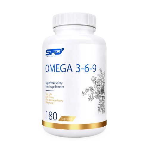 Omega 3-6-9, 180 kapslí
