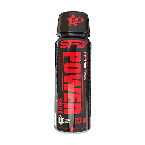 Power shot nápoj s kofeinem a taurinem, 80 ml