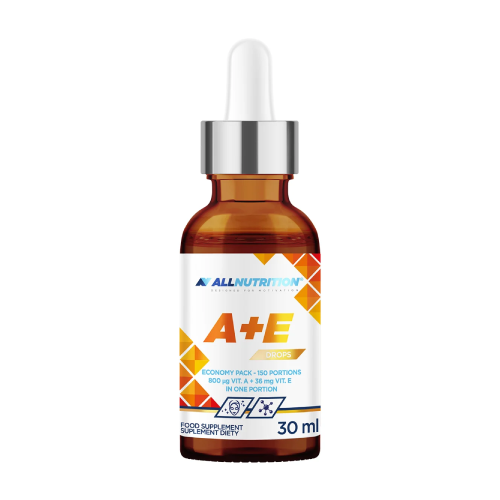 Vitamíny A + E v kapkách, 30 ml