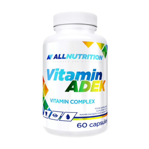 Vitamíny ADEK, 60 kapslí