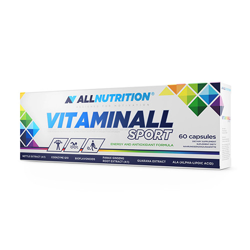 Vitaminall SPORT, 60 kapslí