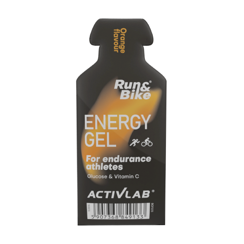 Energetický gel - pomeranč, 40 g