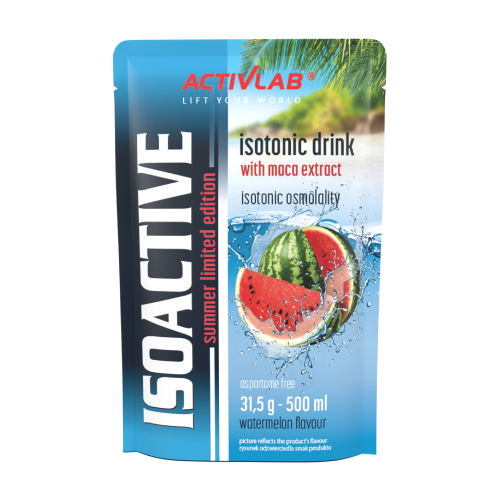Isoactive izotonický nápoj - meloun, 31,5 g