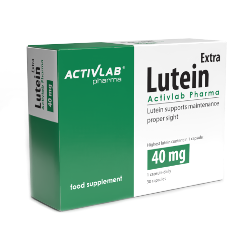 Lutein Extra, 30 kapslí