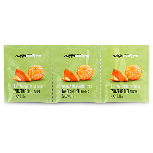 Mandarinková kůra v prášku, 3 x 3 g