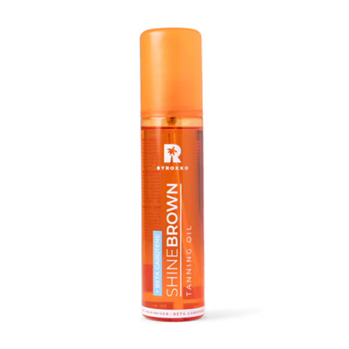 Shine Brown Beta Carotene olej pro hezčí opálení, 150 ml