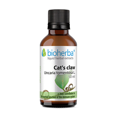 Kočičí dráp - tinktura, 50 ml