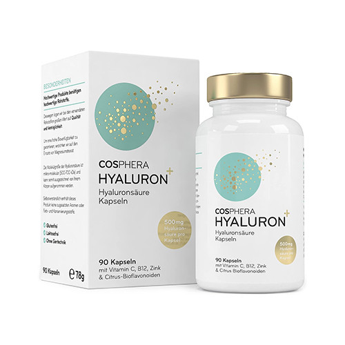Kyselina hyaluronová Plus, 90 kapslí