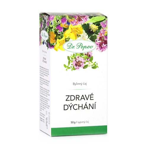 Bylinný čaj pro dýchací cesty, 50 g