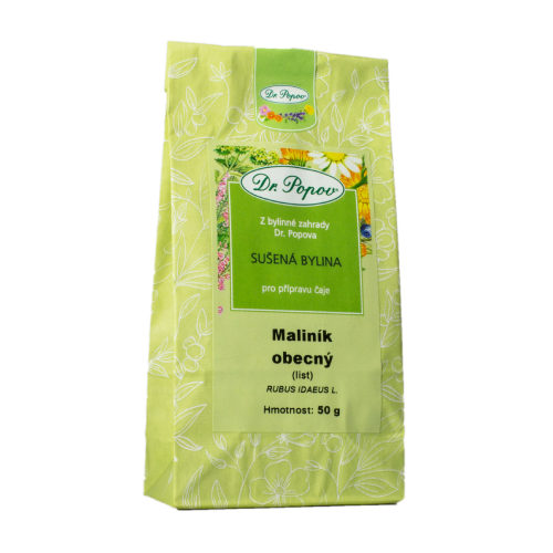 Čaj z listů maliníku, 50 g