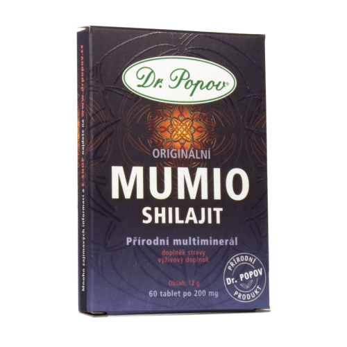 Mumio (Shilajit), 60 tablet