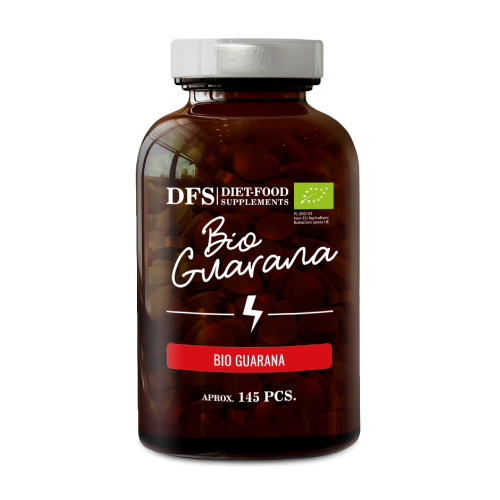 BIO Guarana 2000 mg, 145 kapslí