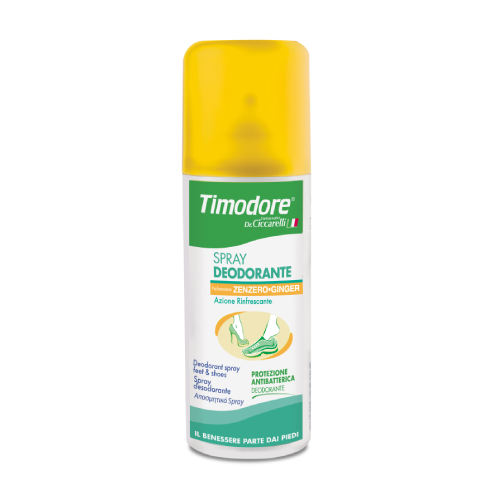 Zázvorový deodorant na chodidla - sprej, 150 ml