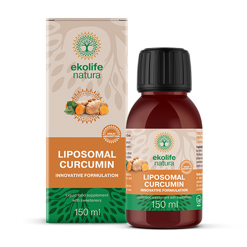 Lipozomální kurkumin, 150 ml