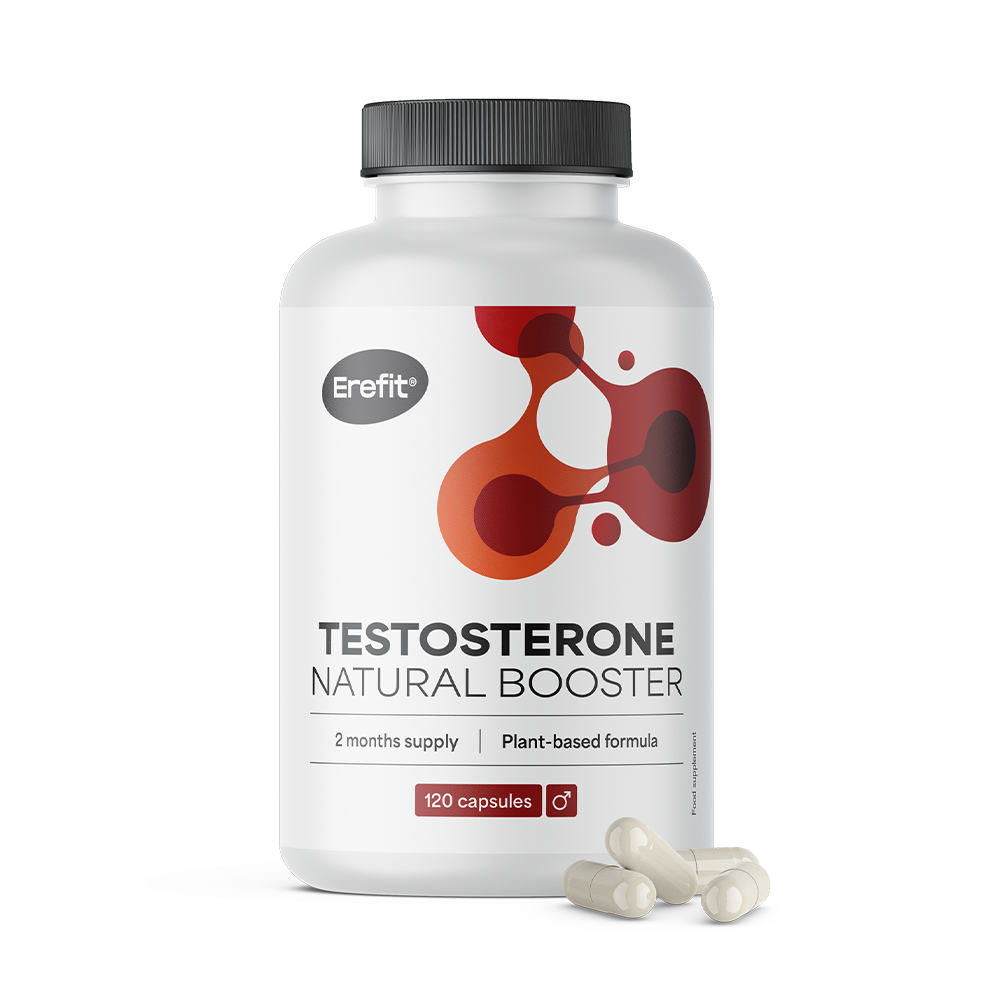 Testosteron - přírodní posilovač.