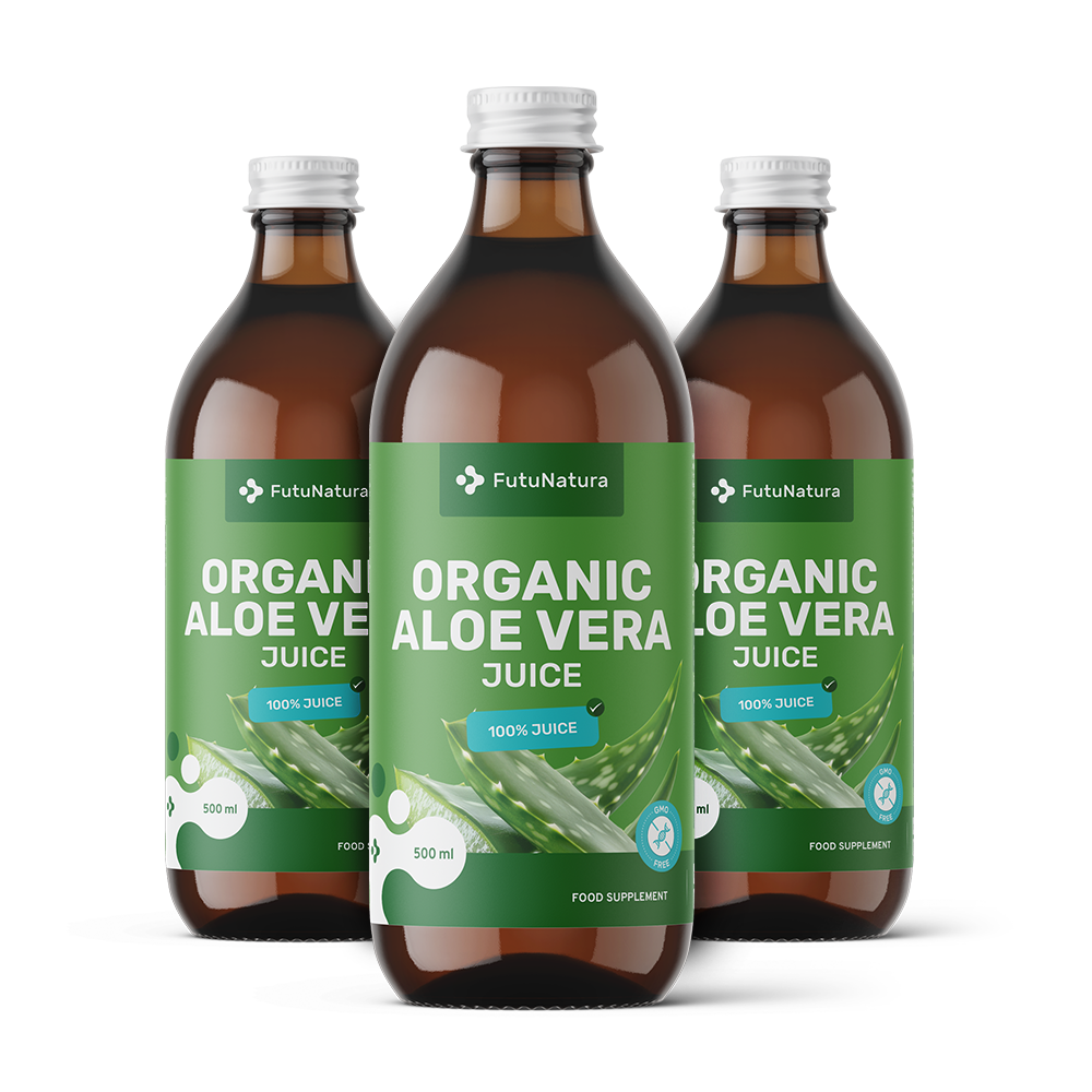 BIO Aloe vera sok