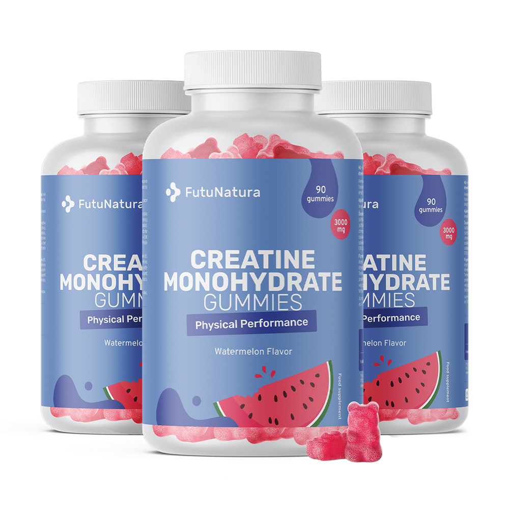 Kreatin monohidrat 3000 mg – lubenica