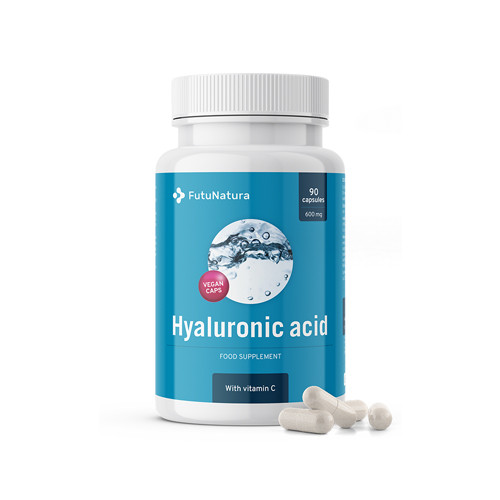 Kyselina hyaluronová 600 mg, 90 kapslí
