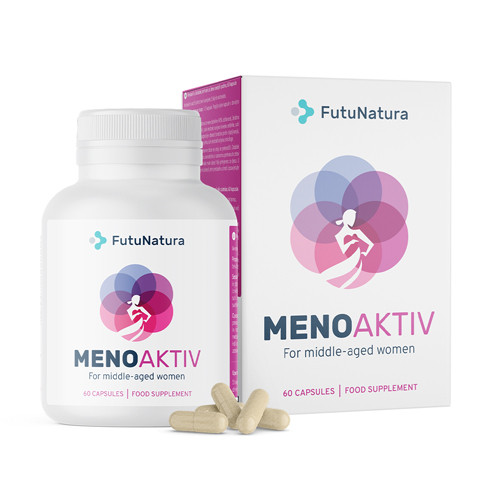MenoAktiv - menopauza, 60 kapslí