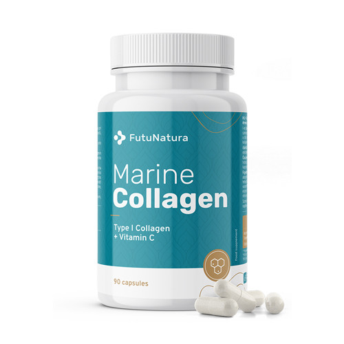 Mořský kolagen 1000 mg, 90 kapslí