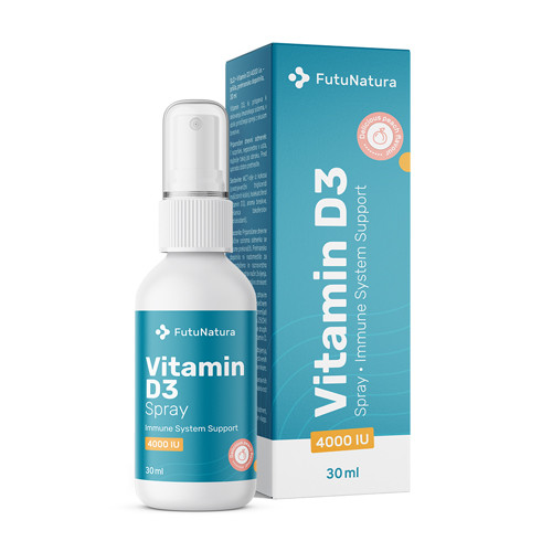 Vitamín D3 4000 m.j. – sprej, 30 ml