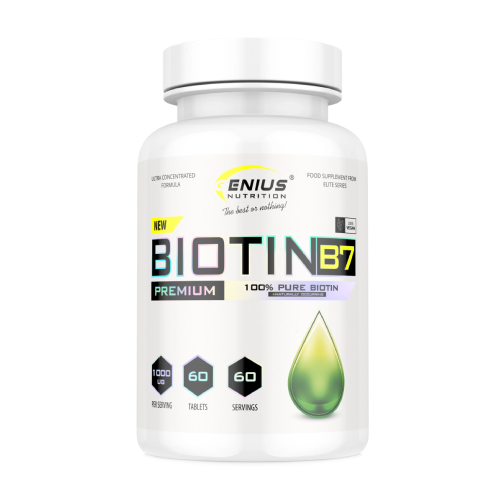 Biotin 1000 µg, 60 tablet