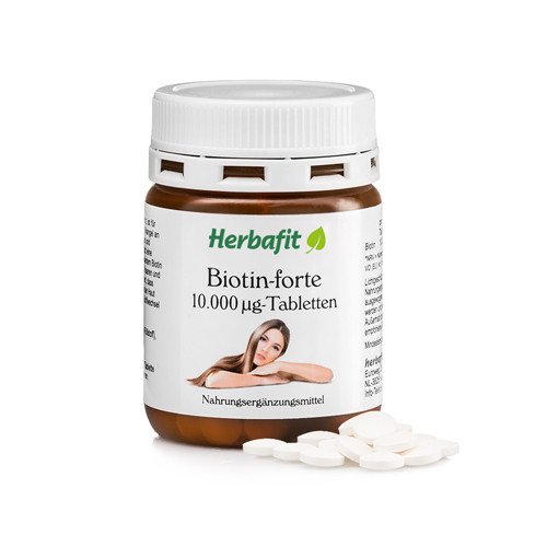 Biotin Forte 10 mg, 180 tablet