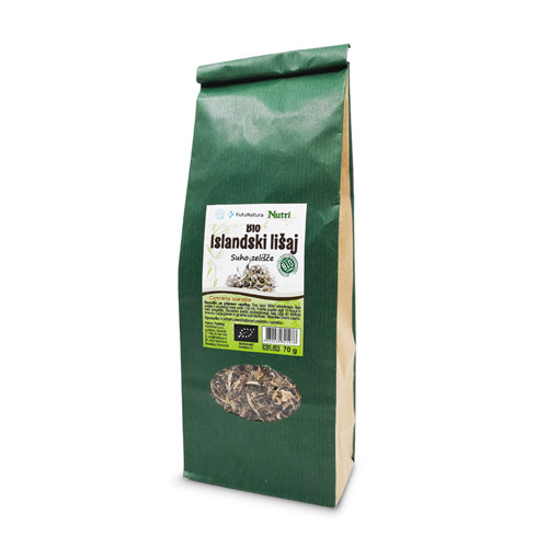 Islandský lišejník BIO, sušená bylina, 70 g